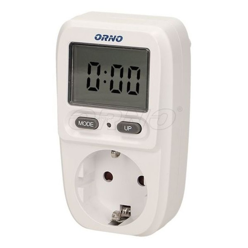 Orno Medidor Digital de Custos de Energia (3680W) - OR-WAT-419(GS)
