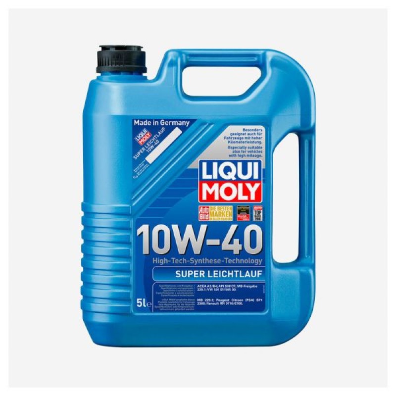 Liqui Moly Óleo Motor Super Leichtlauf 10W40 5L