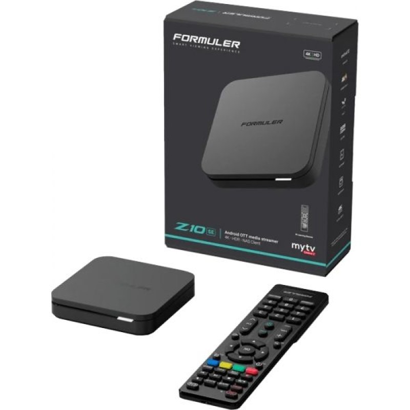 Formuler Receptor Z10 SE UHD IPTV 4K Android