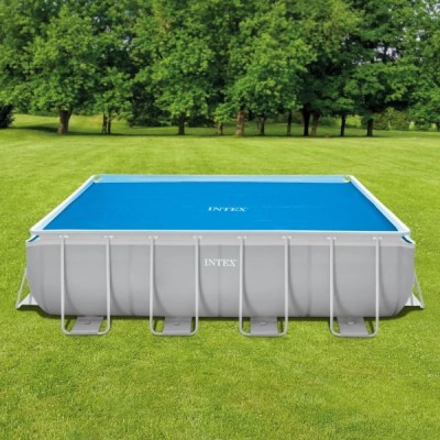 Intex Cobertura Solar para Piscina 28028 400x200cm Azul