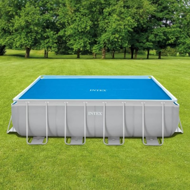 Intex Cobertura Solar para Piscina 28028 400x200cm Azul