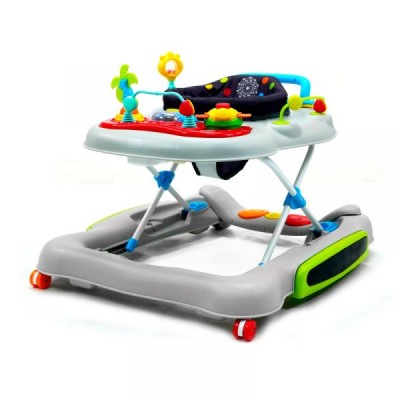 Asalvo Andador Musical Dente-de-leão com Luz Led e Sons Multicolor