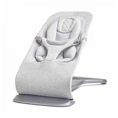 Ergobaby Espreguiçadeira 3 em 1 Evolve Light Grey