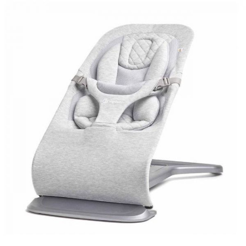 Ergobaby Espreguiçadeira 3 em 1 Evolve Light Grey