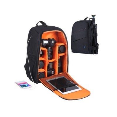 Puluz Waterproof Camera Backpack (black) PU5011B