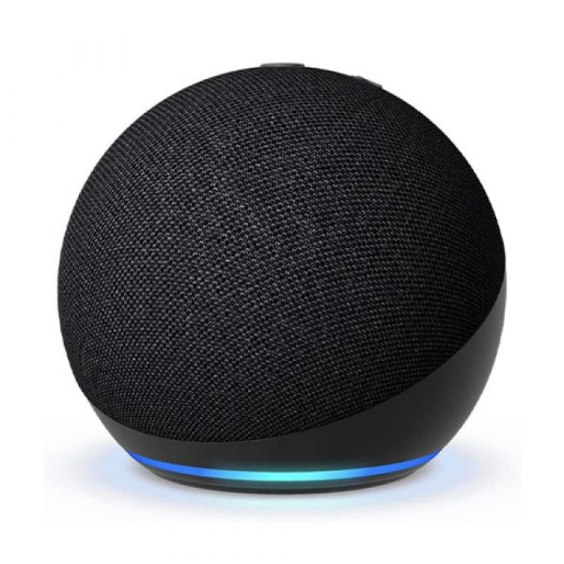 Amazon Echo Dot 5ª Geração Coluna Inteligente Alexa Preto