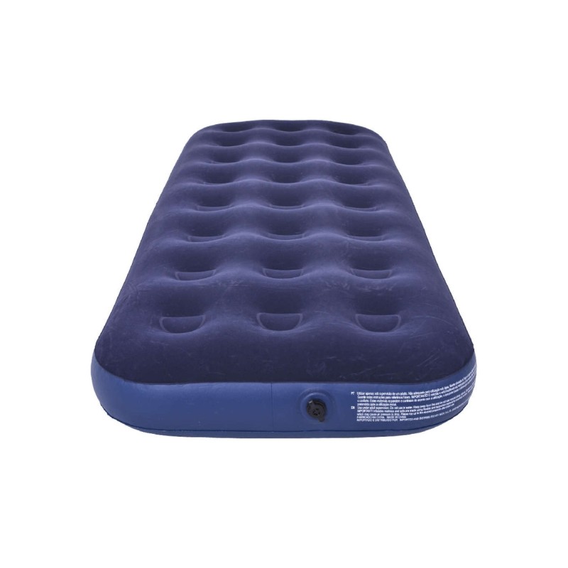 Colchão Insuflável Solteiro 73x191cm Azul BERG 1 un