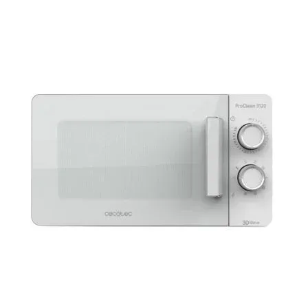 Microondas Cecotec ProClean 3120 C/ Grill 700W 20L Branco
