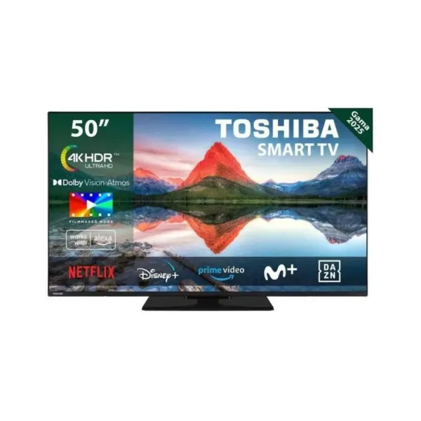 Smart Tv Toshiba 50uv3463dg 50 4K Uhd Dled Preto