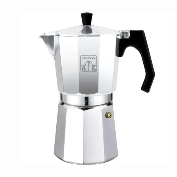 Cafeteira Italiana Cecotec Mokclassic 1200 Shiny 12 Chávenas