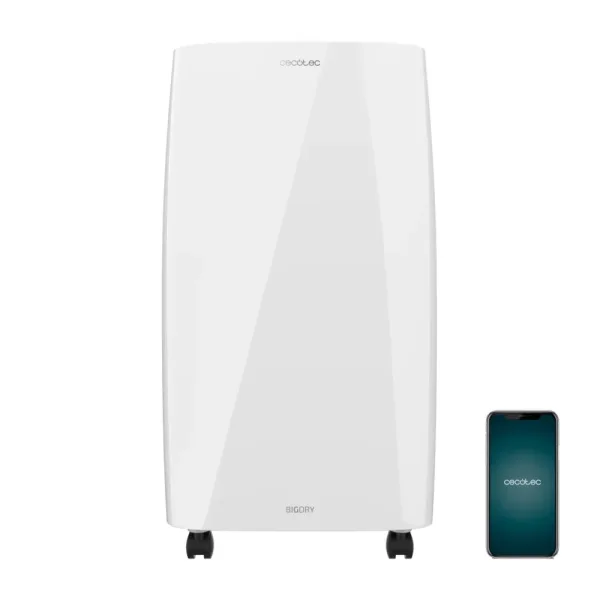 Desumidificador Cecotec BigDry 4000 Expert  Connected WIFI